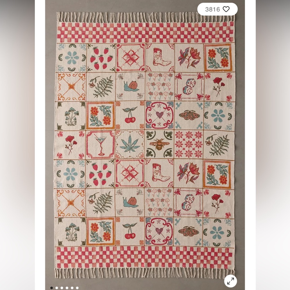 Urban outfitters rug